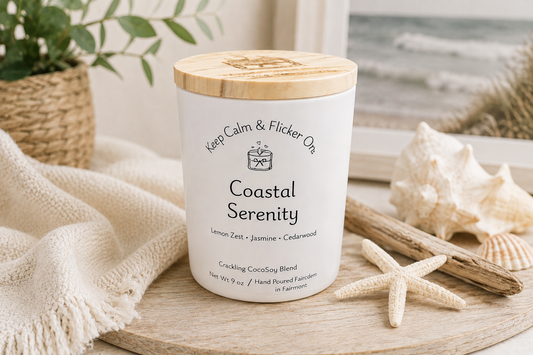 5 oz Coco Soy Wood Wick Candle