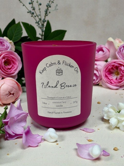 Spring Wood Wick Candle - 14oz