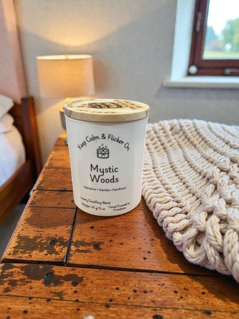 Wood Wick Candle - 5oz
