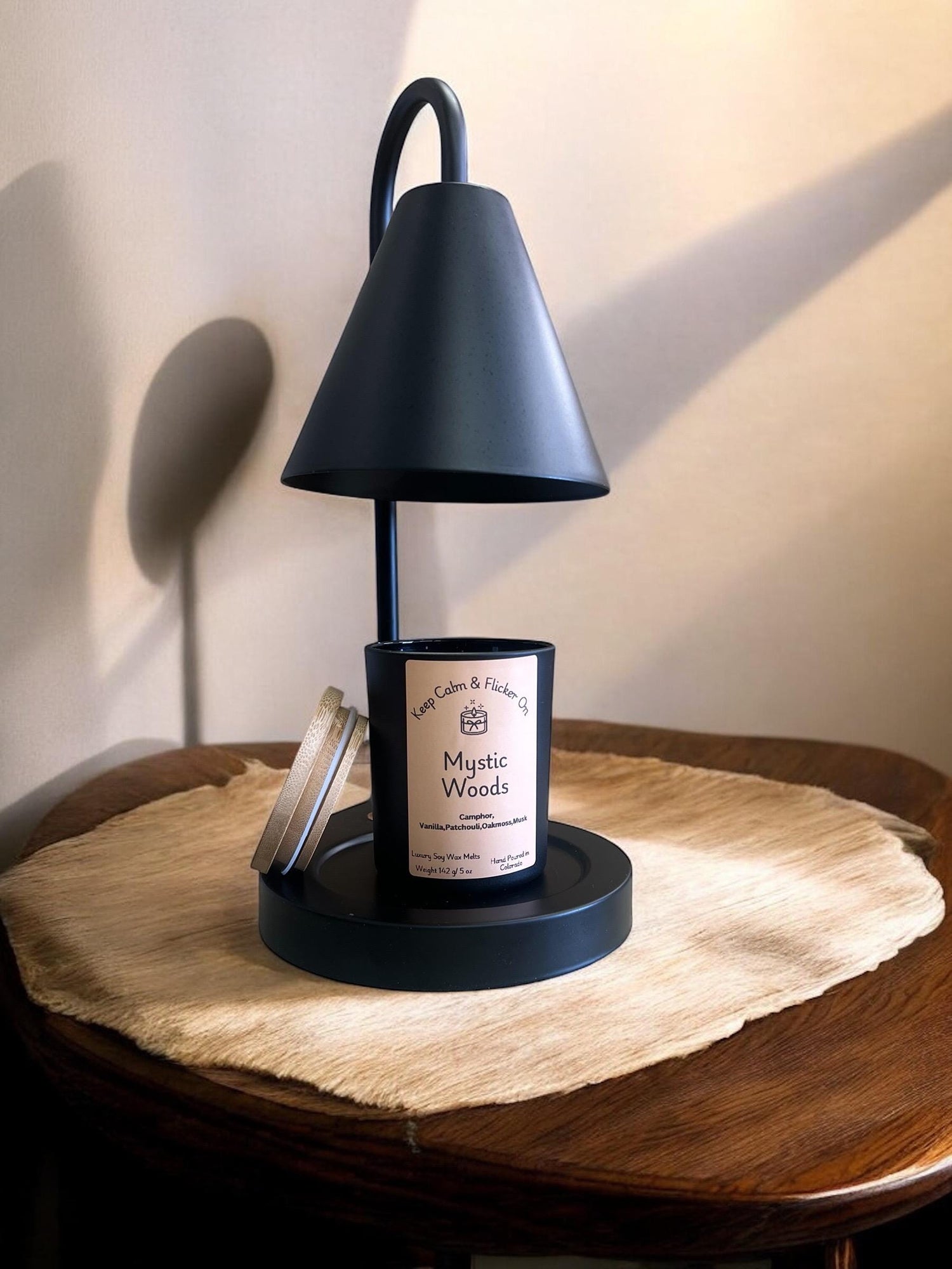 Wickless Candles