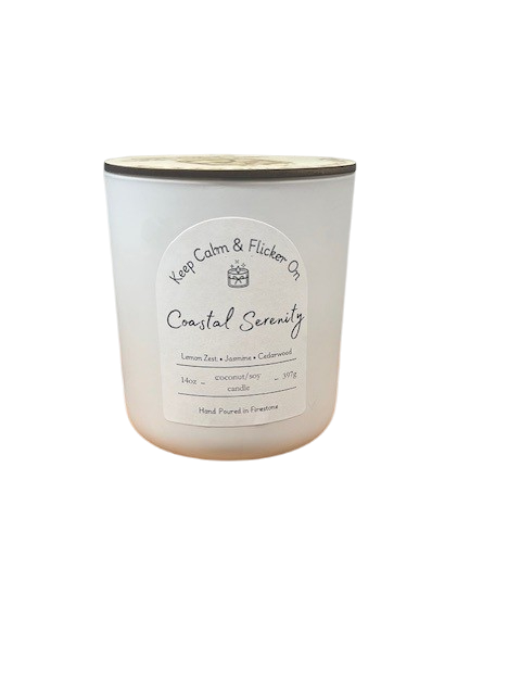 Wood Wick Candle - 14oz