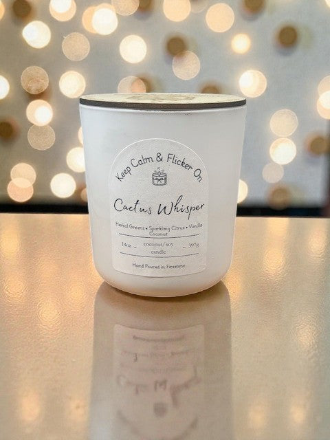Wood Wick Candle - 14oz