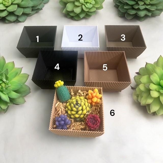 Succulent Wax Melts for Warmers  Shaped Wax Pieces Succulents Cacti Soy Wax Succulents Scented Succulents Handmade Soy Wax Melts