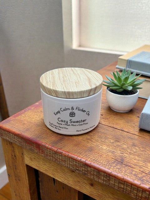 Coconut/Soy Candle - 3oz