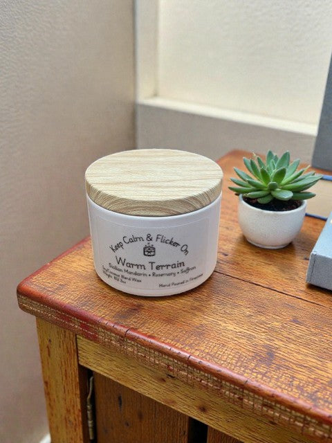 Coconut/Soy Candle - 3oz