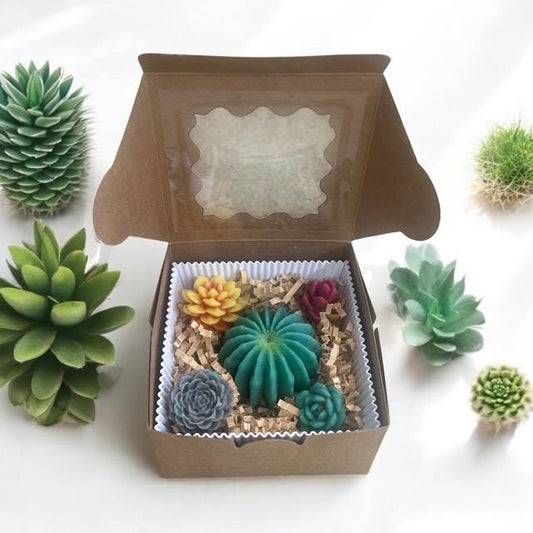 Succulent Wax Melts for Warmers  Shaped Wax Pieces Succulents Cacti Soy Wax Succulents Scented Succulents Handmade Soy Wax Melts