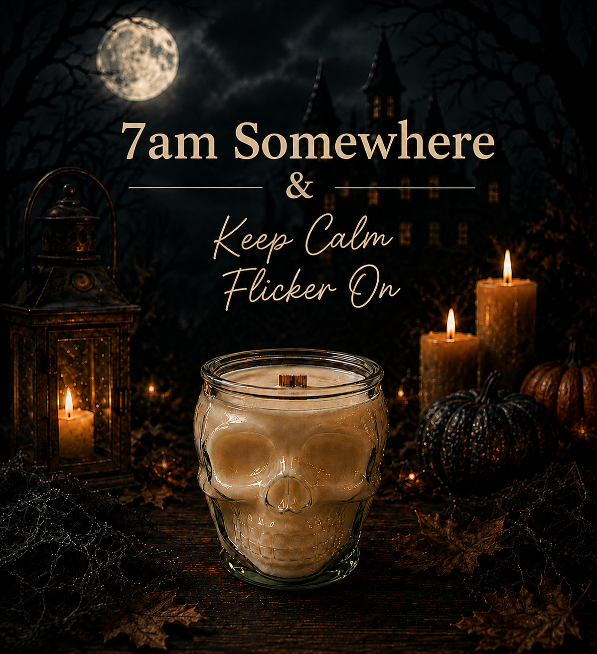 Candle Pouring Party - October 25th, 7am Somewhere - Brighton