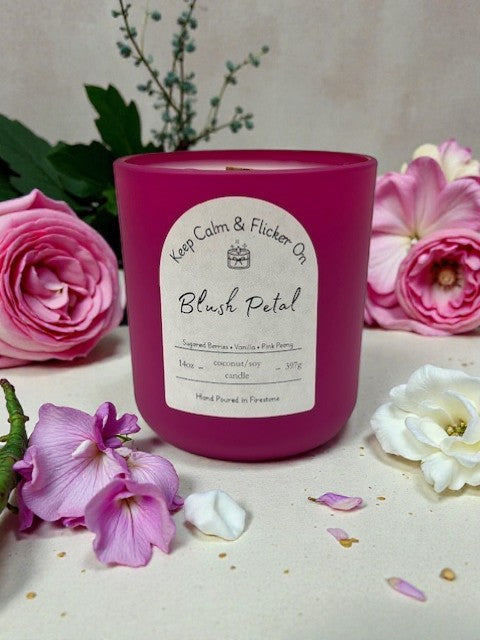 Spring Wood Wick Candle - 14oz