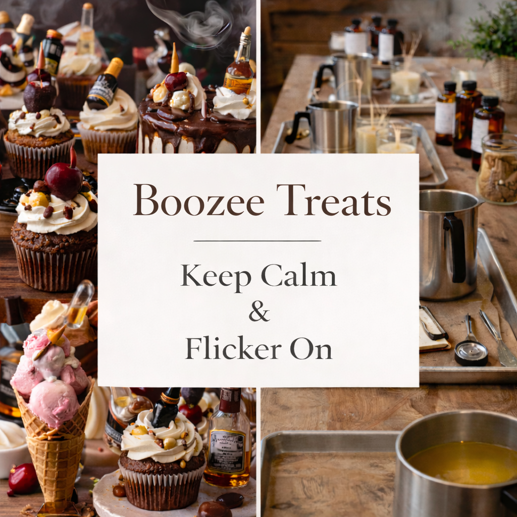 Candle Pouring Party - June 9th - Boozee Treats - Loveland