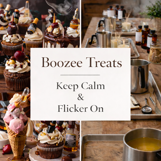 Candle Pouring Party - June 9th - Boozee Treats - Loveland