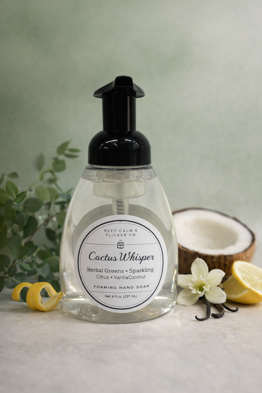 Foaming Hand Soap | 8 fl oz | Smooth & Gentle Clean