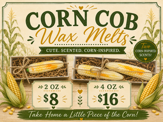 Corn Cob Wax Melts