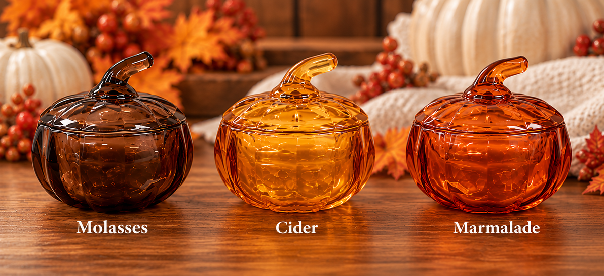 Toasted Pumpkin Candle | Harvest Pumpkin Collection