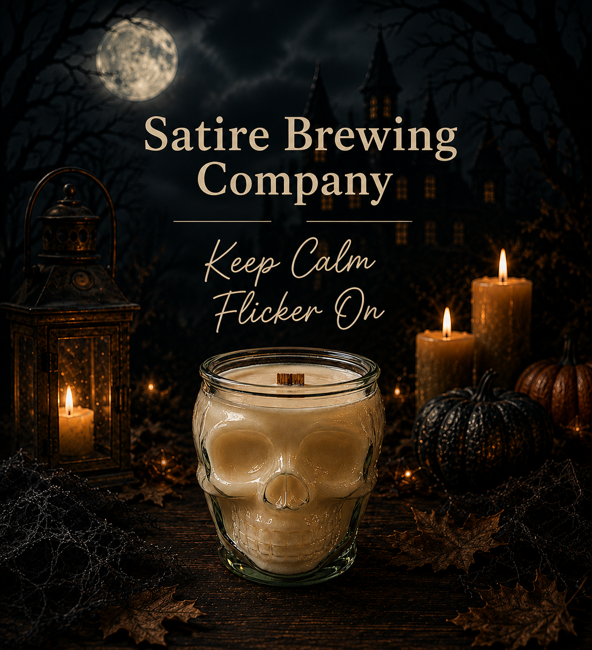 Candle Pouring Party - October 14th - Satire Brewing Company - Thornton