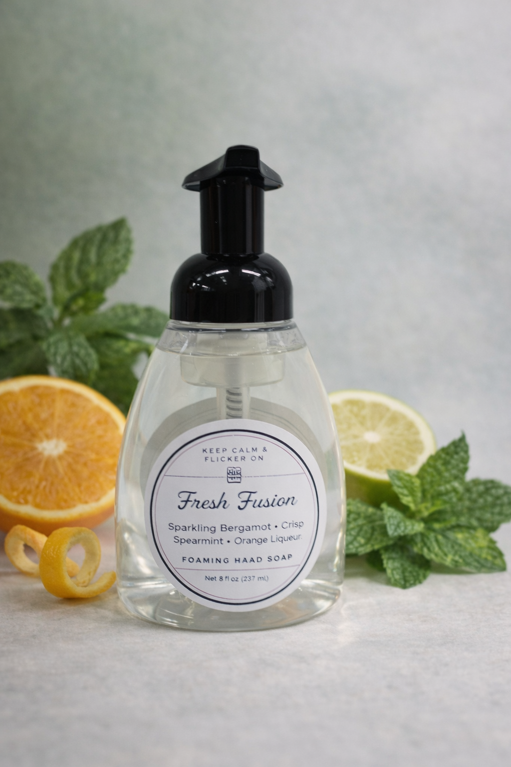 Foaming Hand Soap | 8 fl oz | Smooth & Gentle Clean