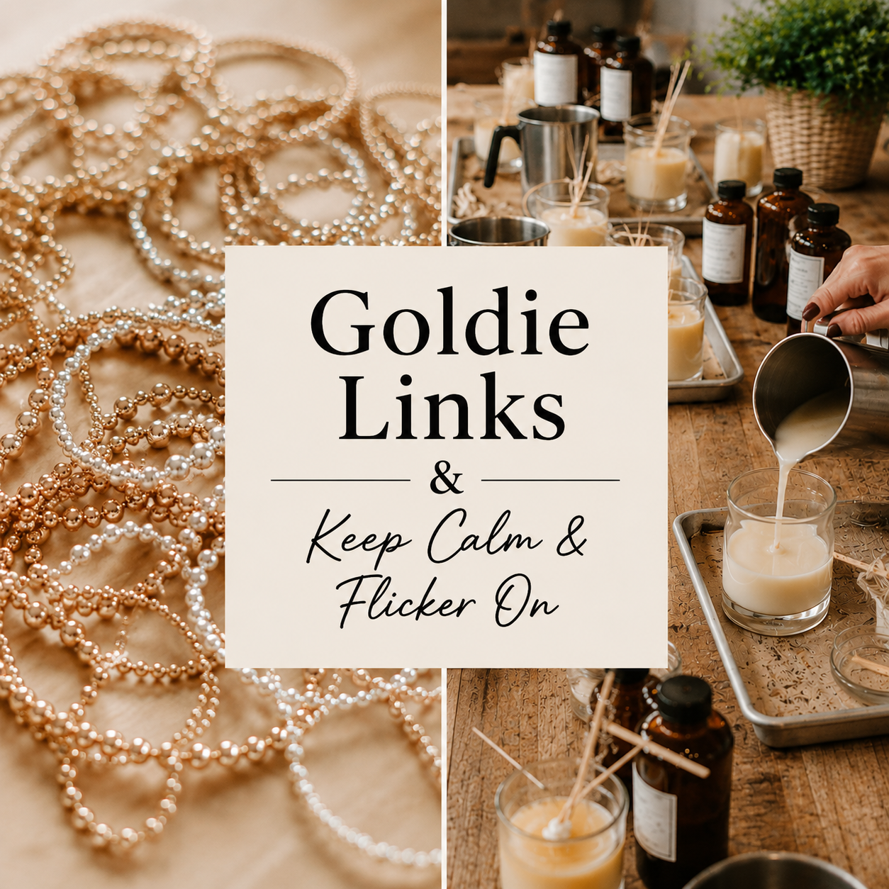 Candle Pouring Party - July 17th, Goldie Links - Castle Rock