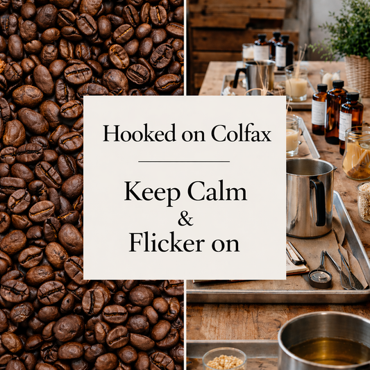 Candle Pouring Party - June 19th - Hooked on Colfax - Denver