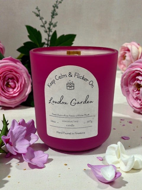 Spring Wood Wick Candle - 14oz