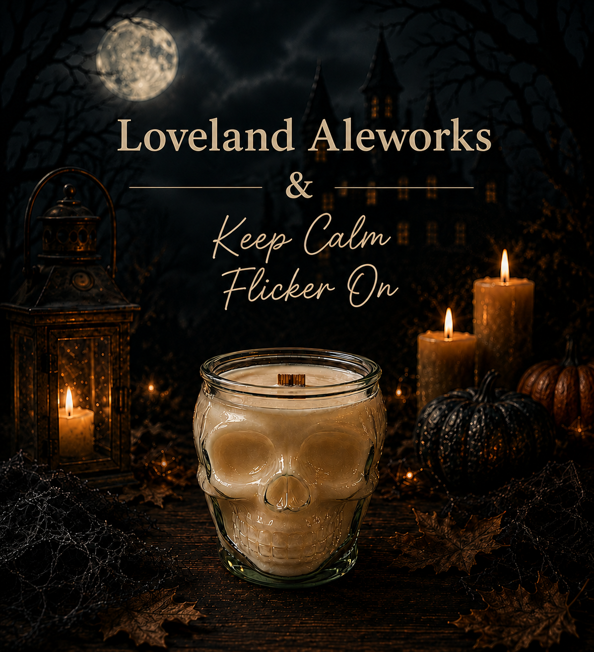 Candle Pouring Party - October 16th - Loveland Aleworks - Loveland