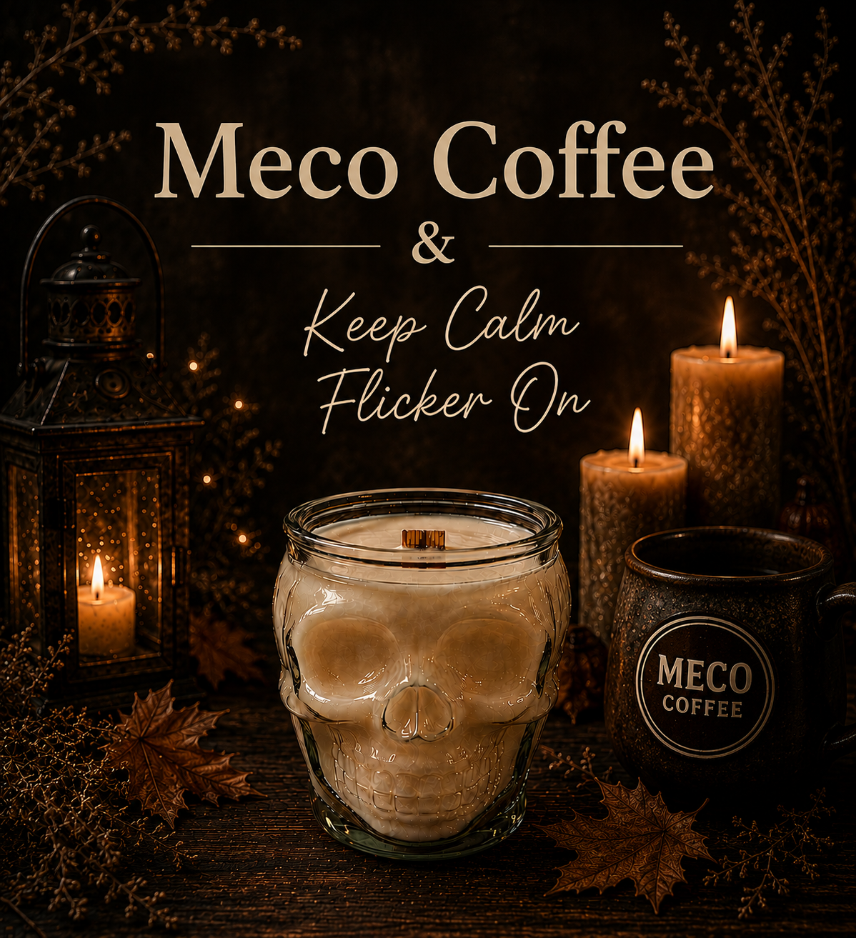 Candle Pouring Party - October 24th, MeCo Coffee - Frederick