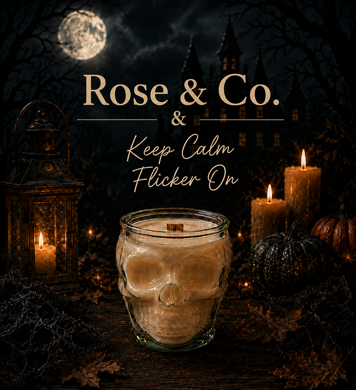 Candle Pouring Party - October 2nd - Rose & Co.  -Wellington
