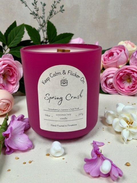 Spring Wood Wick Candle - 14oz