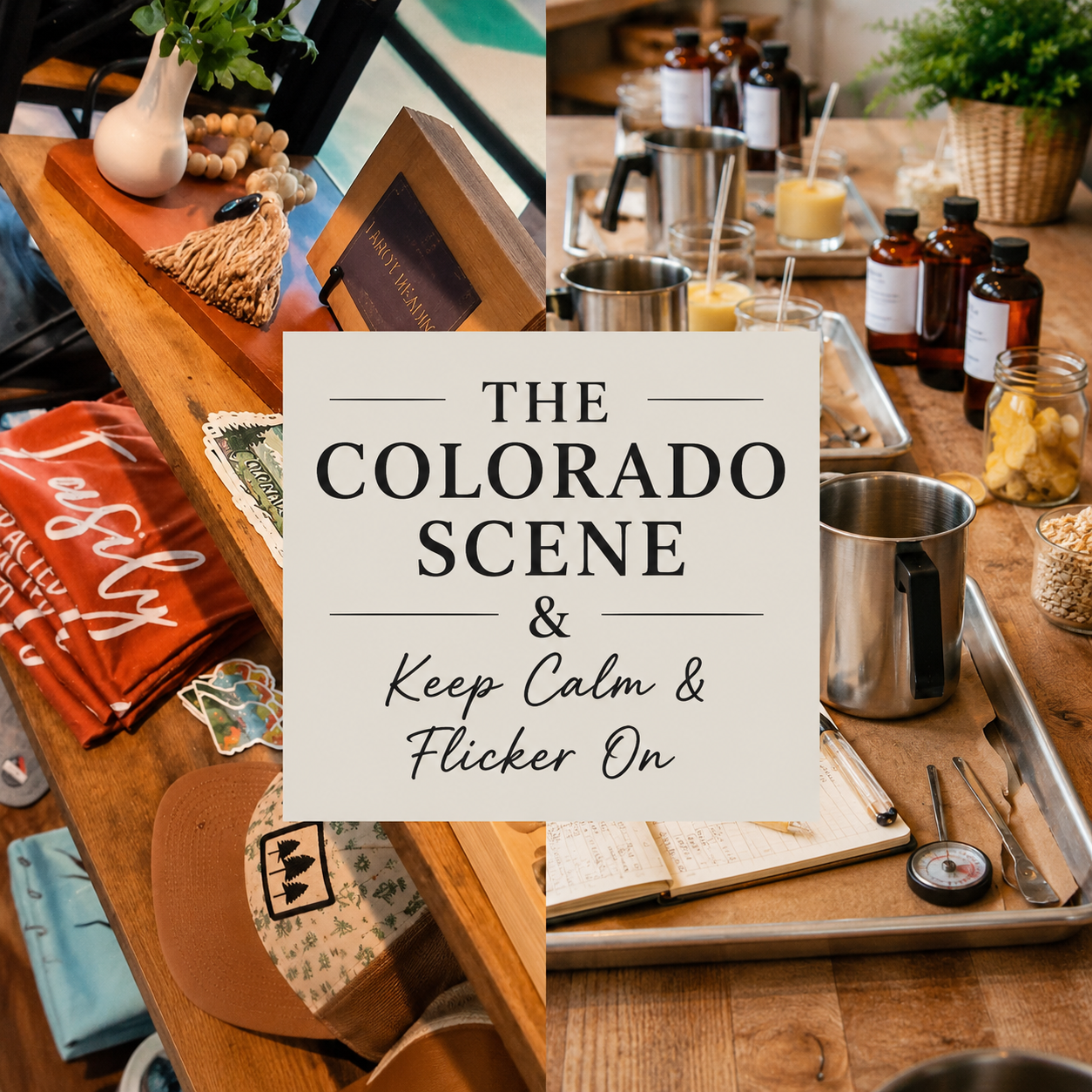 Candle Pouring Party - July 1st, The Colorado Scene - Lakewood