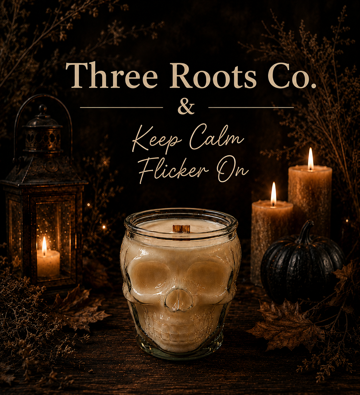 Candle Pouring Party - October 21st - Three Roots & Co - Lakewood