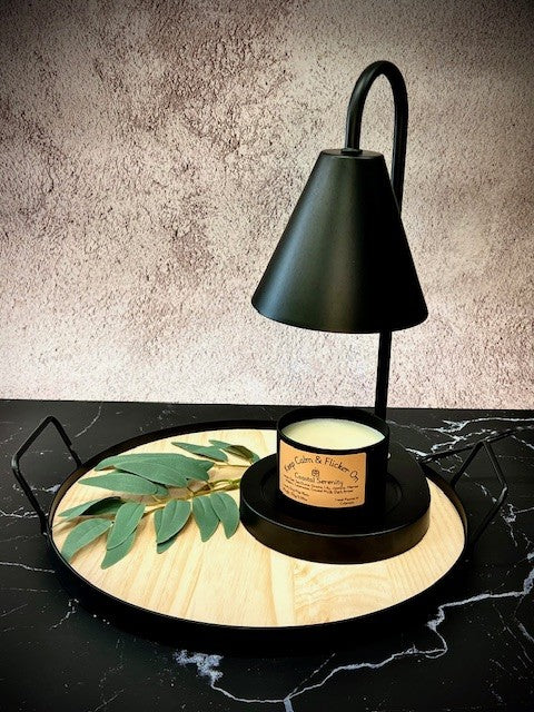 Tin Wickless Scented Candle 6oz
