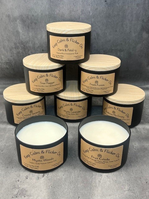 Tin Wickless Scented Candle 6oz