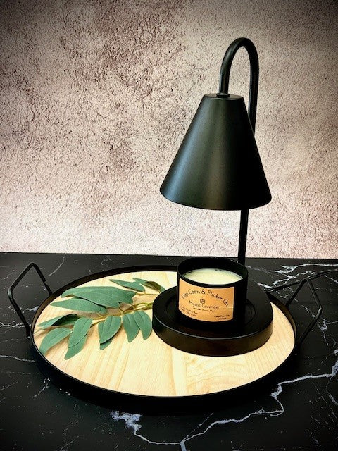 Tin Wickless Scented Candle 6oz