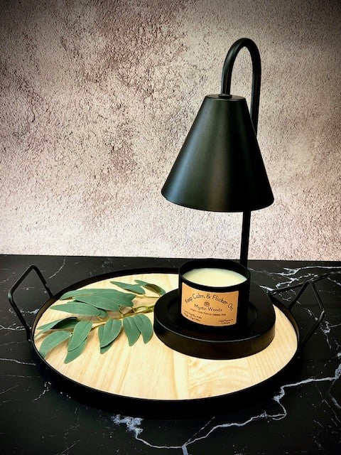 Tin Wickless Scented Candle 6oz