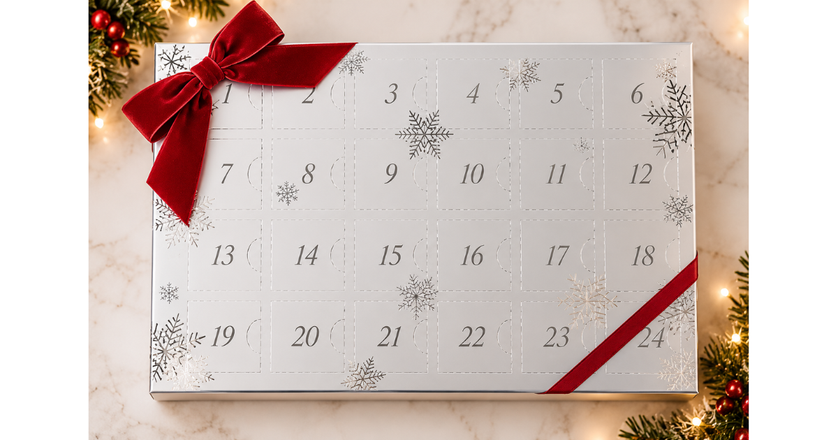 24 Days of Fragrance | Wax Melt Advent Calendar