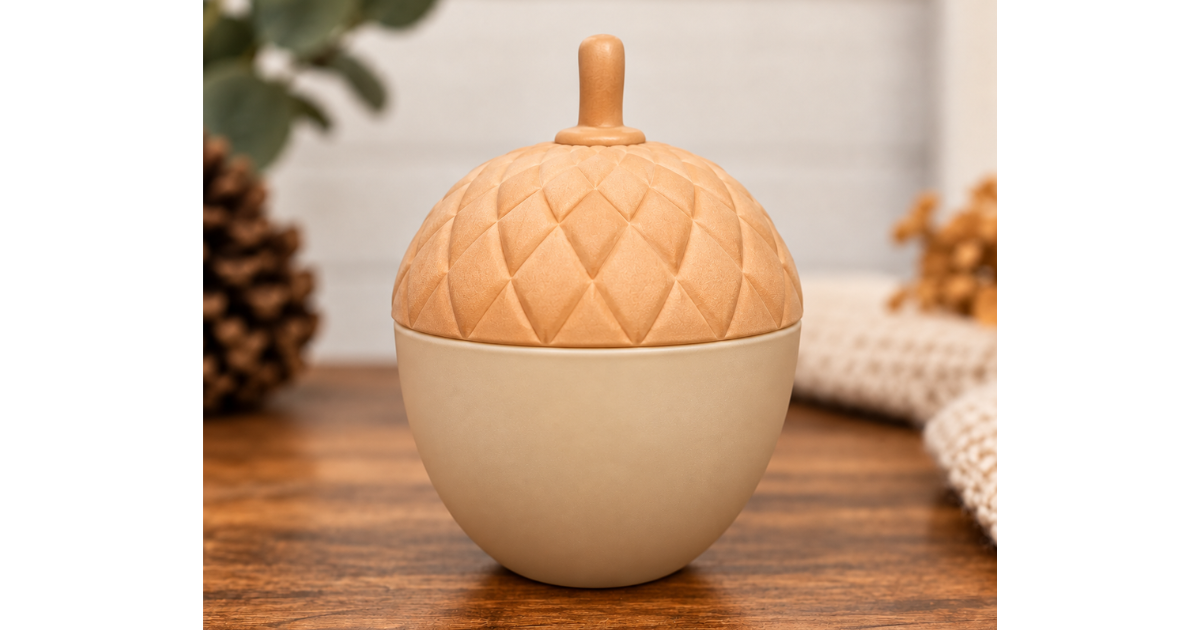 11 oz - Coco Soy Wax - Limited Edition Acorn Candle