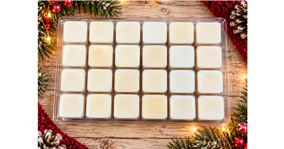 24 Days of Fragrance | Wax Melt Advent Calendar