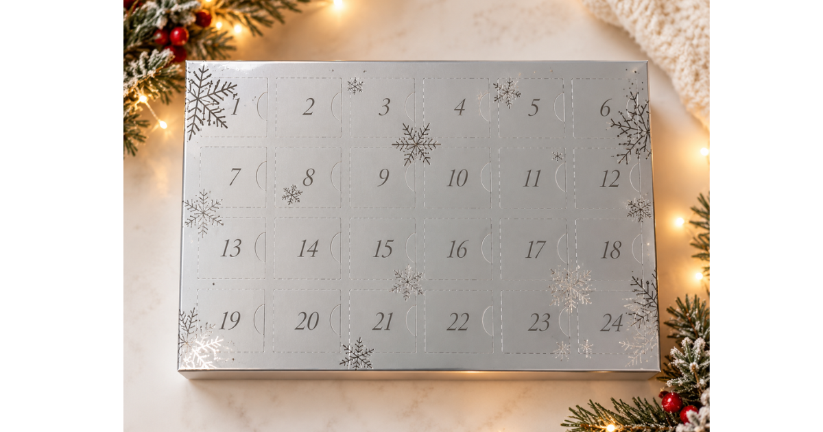 24 Days of Fragrance | Wax Melt Advent Calendar