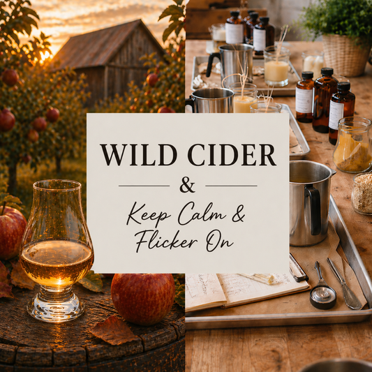 Candle Pouring Party - June 7th - Wild Cider - Firestone