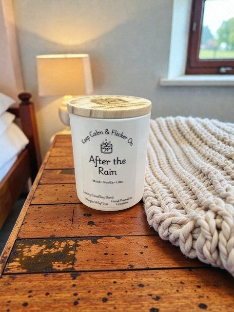 Wood Wick Candle - 5oz