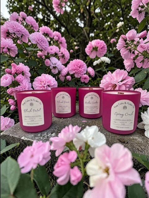 Spring Wood Wick Candle - 14oz
