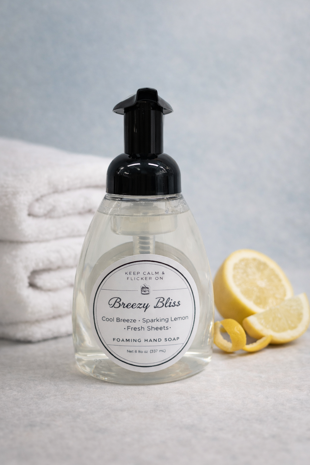 Foaming Hand Soap | 8 fl oz | Smooth & Gentle Clean