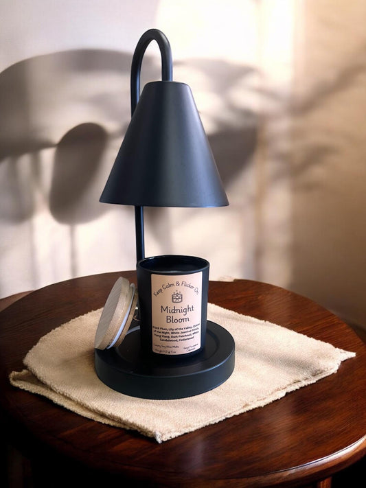 Glass Jar Wickless Scented Candle 5oz