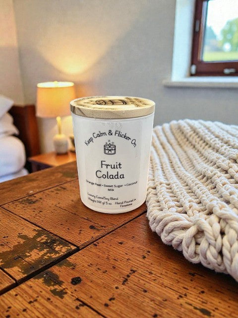 Wood Wick Candle - 5oz