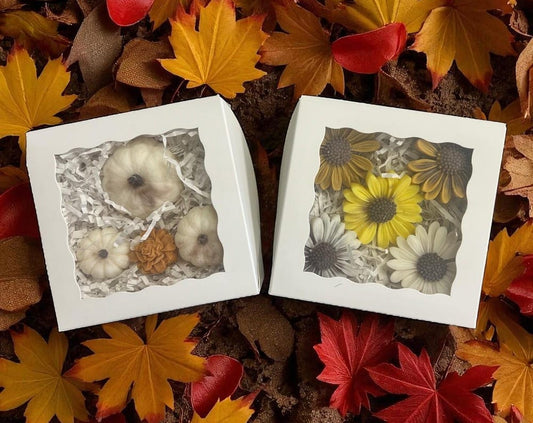 Wax Melt Flower Bouquet in a Box 4oz