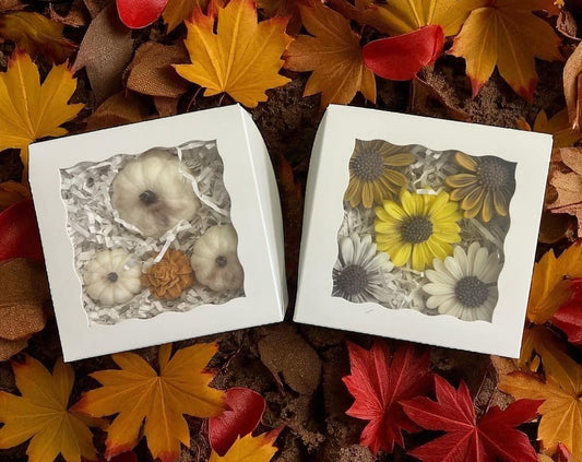 Wax Melt Flower Bouquet in a Box