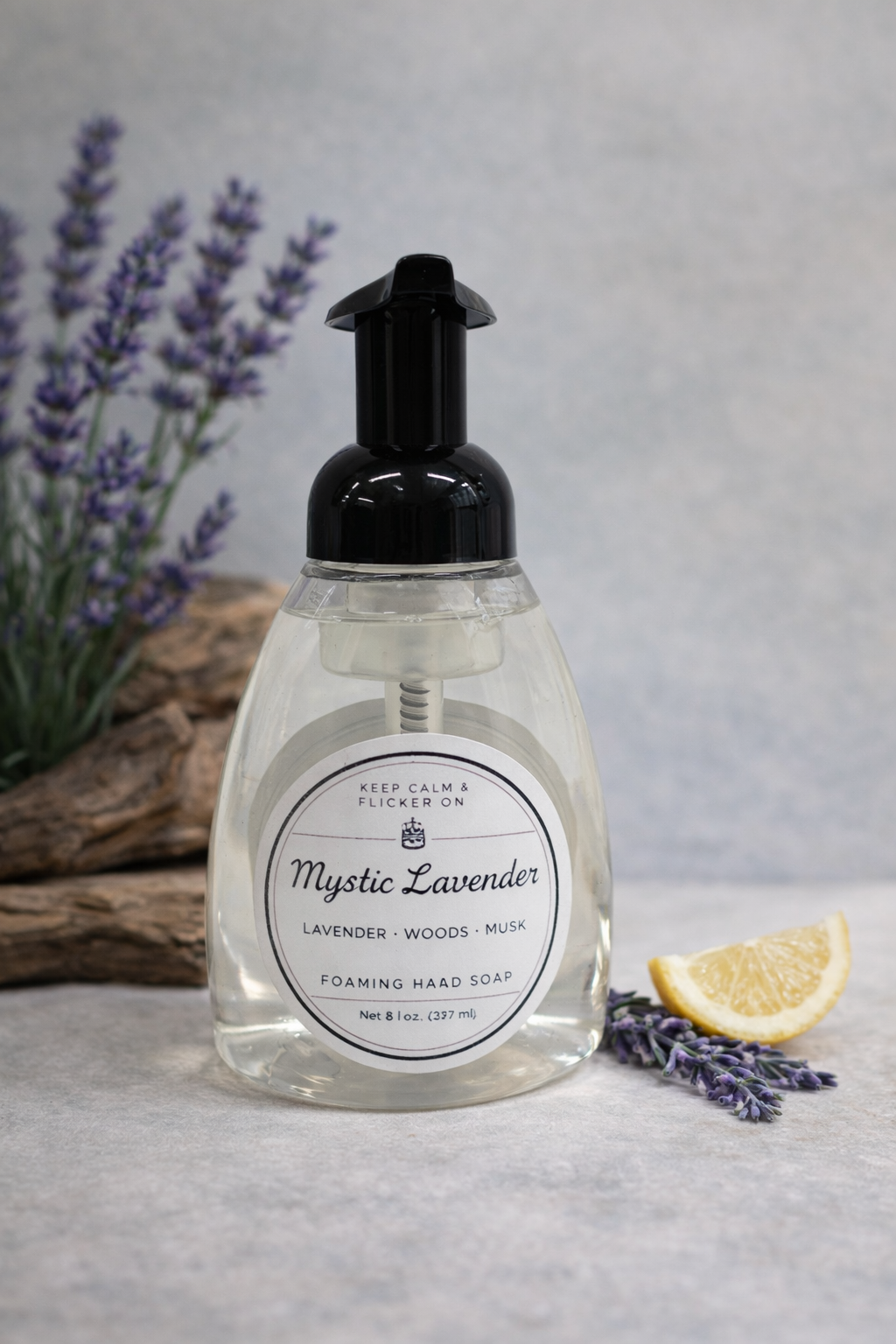 Foaming Hand Soap | 8 fl oz | Smooth & Gentle Clean