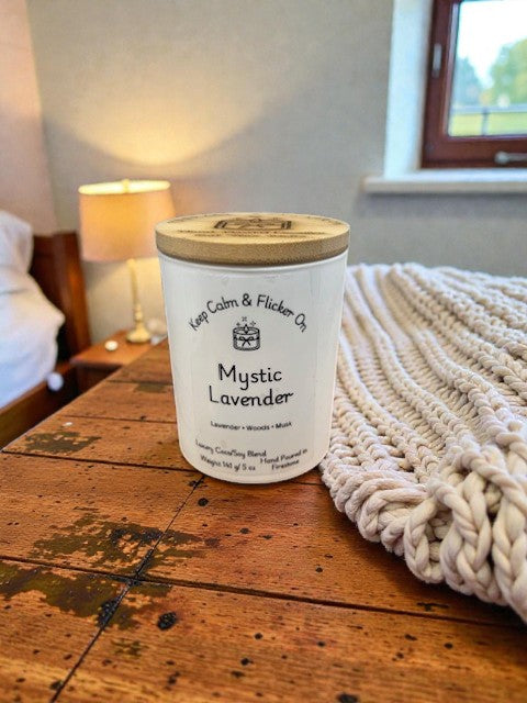 Wood Wick Candle - 5oz