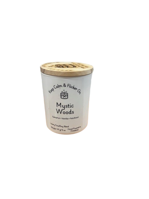 Wood Wick Candle - 5oz